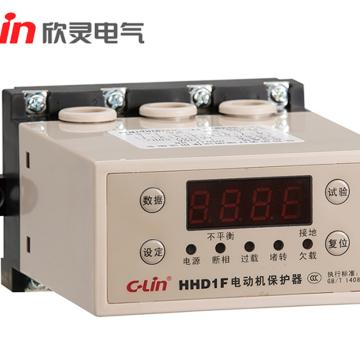 欣灵 电机保护器 HHD1F-B AC220V