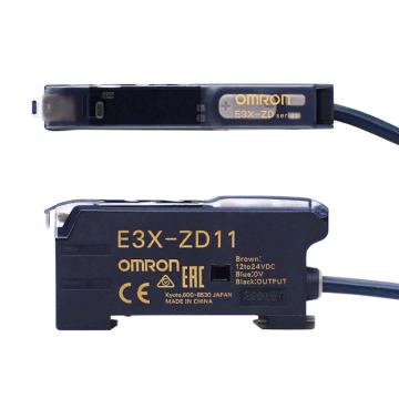 欧姆龙 光纤传感器 E3X-ZD11 2M
