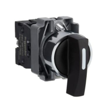 施耐德 转换开关 XB2BJ33C=触电基座ZB2BZ103C+开关头ZB2BJ3C