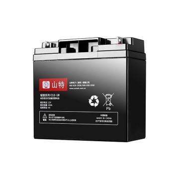 山特 12V18AH蓄电池(如需配线提前沟通) C12-18