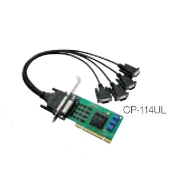 MOXA/摩莎 PCI多串口卡 CP-114UL-DB9M