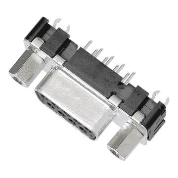 HARTING D型连接器 DB15直母，09662517512