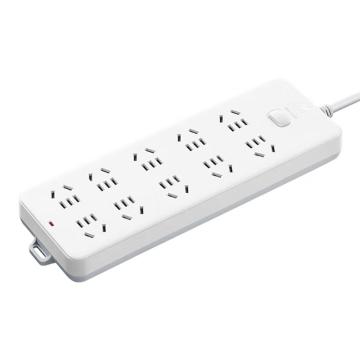 公牛 吸塑装延长线插座 GN-218(BF) 3*1.0,3m,10H
