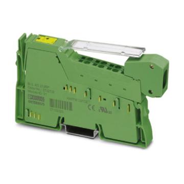 菲尼克斯 模拟量输出模块 IB IL AO 2/U/BP-PAC