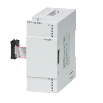 三菱电机 扩展模块额定电压：DC24V 输入点数：16 FX5-16EX/ES