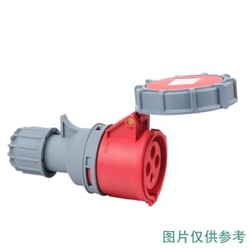 倍港 第二代工业防水移动连接器IP67 400V 32A 4P SIN2242