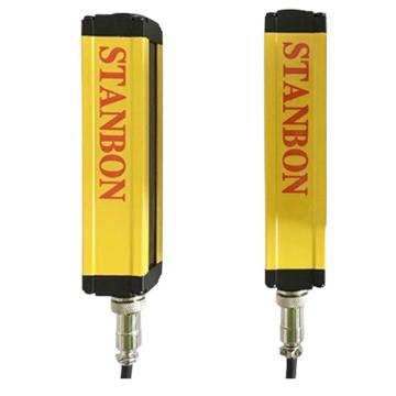 施特安邦 安全光栅+控制器 STL20-06NC+QC内置式光栅控制器