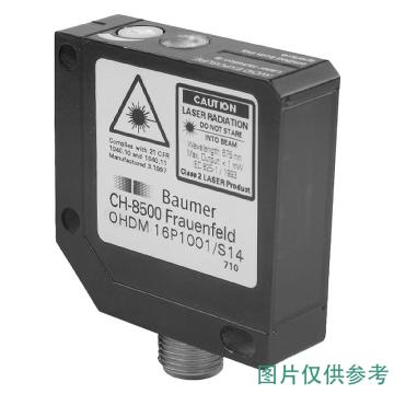 堡盟 背景抑制型漫反射式传感器 OHDM 16P5012/S14