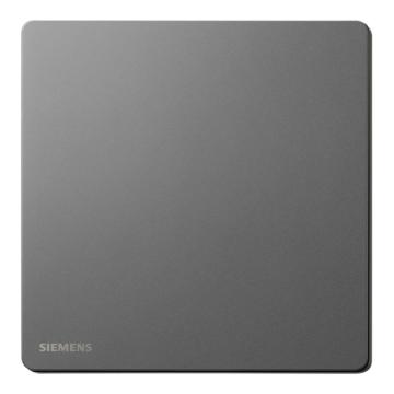 SIEMENS/西门子 16AX一位双控开关深灰银 荟辰acus系列 5TA31143NC05