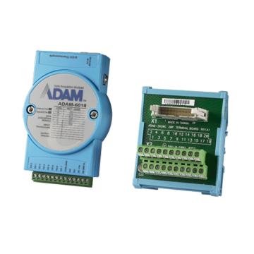 ADVANTECH/研华 智能型以太网IO模块 ADAM-6018-BE
