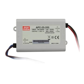 明纬 IP42防水开关电源 APC-25-350