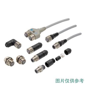 欧姆龙 连接头 XS2G-D5S7