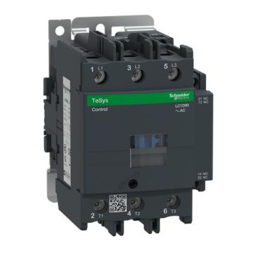 施耐德 TeSys D系列三极交流控制接触器80A，380V，三极 LC1D80Q7C