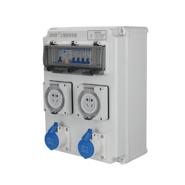 倍港 防水工业插座电源检修配电箱 SIN3040A-3