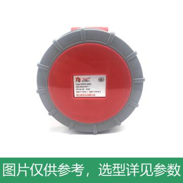 DELIXI/德力西 暗装插座DEP2-3252 32A 5芯 415V IP67 DHADEP23252R