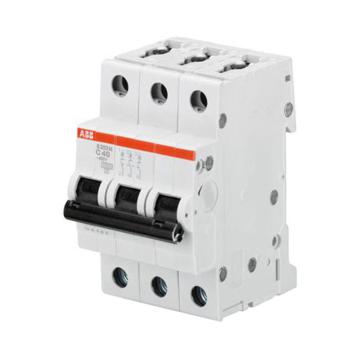ABB S200MDC 直流微型断路器10120603 S203M-Z40DC