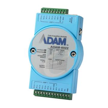 ADVANTECH/研华 智能型以太网IO模块 ADAM-6022-A1E