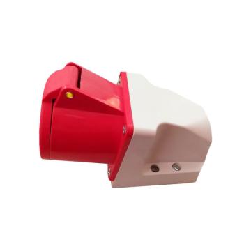 DELIXI/德力西 工业明装插座DEP2-124 32A 4芯 415V IP44 DHADEP2124R