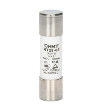 正泰 RT28型圆筒形帽熔断器 RT28-63（RO16） 10A (R)