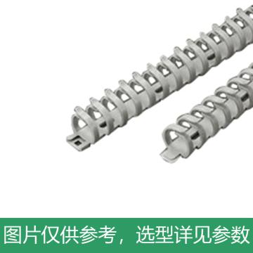凯士士 拨开式配线槽灰色 FD-20