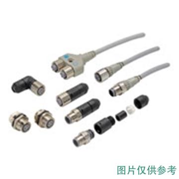 欧姆龙 组合式接插件插座 XS2G-D4S3(4mm)