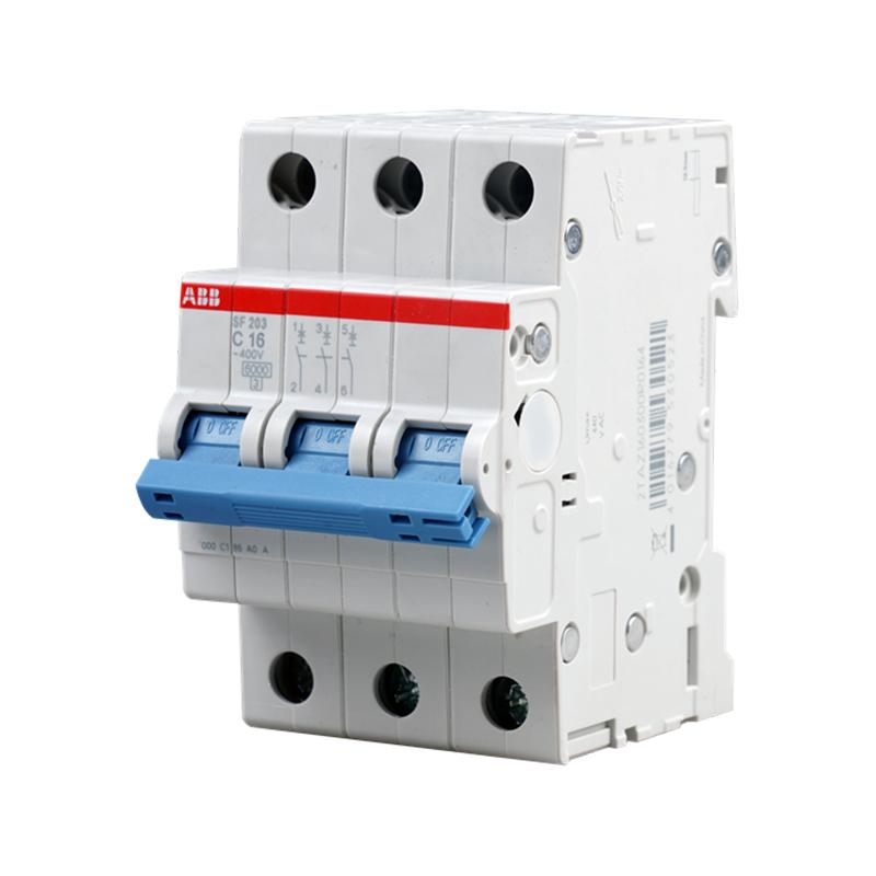 ABB SF200 微型断路器SF203-C63 10230854