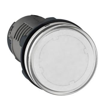 施耐德 XA2EV塑料系列指示灯DC220V 白色 XA2EVMD1LC