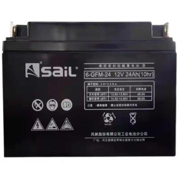 风帆 蓄电池 6-GFM-24