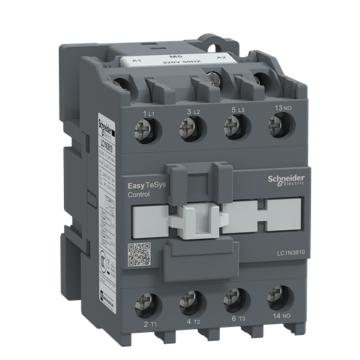 施耐德 EasyPact D3N（LC1N）系列三极交流控制接触器38A，220V50Hz，1NO LC1N3810M5N