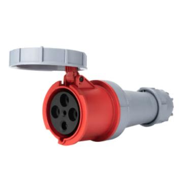 DELIXI/德力西 415V工业连接器DEP2-2442 IP67 125A 4芯 DHADEP22442R