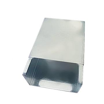 Raxwell 镀锌槽式桥架200*150mm，厚度体1.5/盖1.2mm，含盖板螺丝连接片(默认2米/根) RECT0127