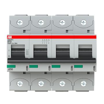 ABB S800PV-S 光伏发电专用微型断路器10232217 S804PV-SP40