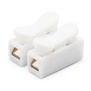 ELECALL/伊莱科 快速接线端子 按压式家用接线器 CH-2二进二出