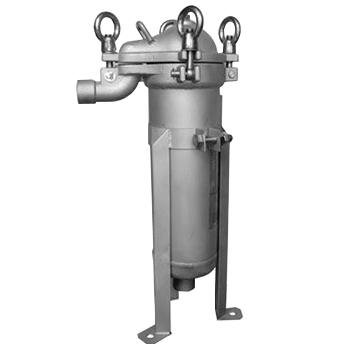 山姆 S系列单袋式过滤器顶入式过滤面积0.1m2最大流量10m3/h容积5L需另配4#滤袋 SAM-4S
