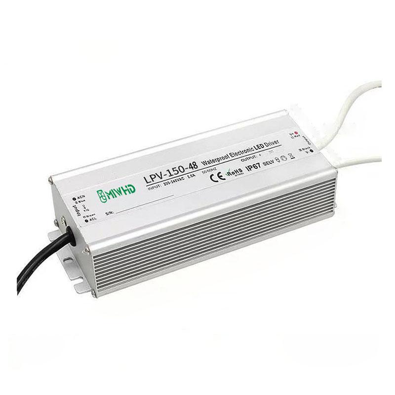 梅兰日兰 LPV-150系列LED防水恒压型开关电源150W 48V 0-3.2A LPV-150-48V