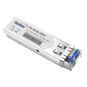 FiberHome 1.25G光模块 千兆单模单纤光模块发1310nm，收1550nm，10km，SFP，LC接口 匹配SKU:HVJ061 FH-3512L-CD10