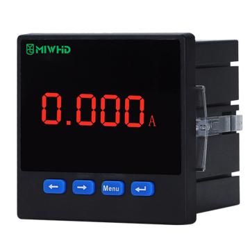 梅兰日兰 单相数显电流表SUPI80-A，MLRL19SUPI80-A 220v 1A-5A SUPI80-A