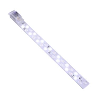 雷士 LED吸顶灯860环形单排单色，灯芯磁吸，正白光，40cm W-LM135B-12W