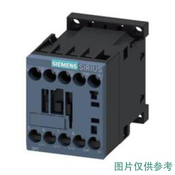 SIEMENS/西门子 3RT5/6 交流接触器(交流线圈)3RT60171AN22 3RT6017-1AN22 AC220V 50/60HZ 12A 1NC