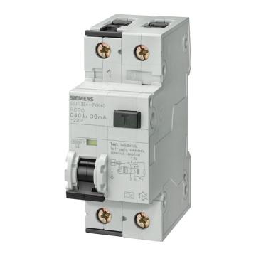 SIEMENS/西门子 5SU9 微型漏电断路器5SU91567KK16 5SU9156-7KK16