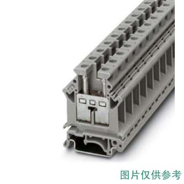 菲尼克斯 直通式接线端子3003347 UK 2,5 N