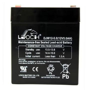 理士 蓄电池 DJW12-5.0（12V5.0AH）