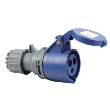 倍港 第二代工业防水移动连接器IP44 230V 32A 3P SIN223K