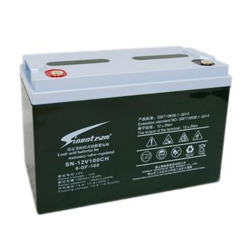 阳光赛能 蓄电池100AH，12V(如需配线提前沟通) 6-GFM-100