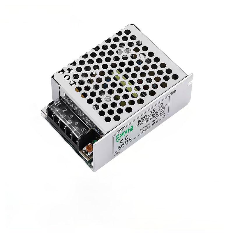 梅兰日兰 MS-35系列迷你型单组输出开关电源35W 12V 0~3A MS-35-12V