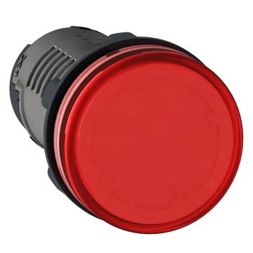 施耐德 XA2EV塑料系列指示灯DC220V 红色 XA2EVMD4LC