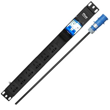 同为 6位16A漏电保护PDU X-PDU/G616DY-10