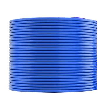 山泽 CAT6六类千兆非屏蔽纯无氧铜高速网线305米/箱，蓝色 SZ-T6305