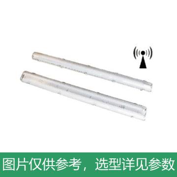 新曙光 LED雷达三防灯双管-白光-双端进电 NFK3201-G，2×18W，1.2M，含LED T8灯管