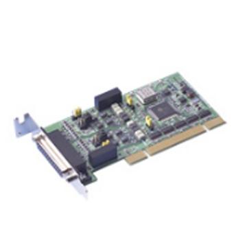ADVANTECH/研华 2端口RS-422/485矮版PCI串口卡带隔离及浪涌保护，含一根DB9数据线 PCI-1602UP-BE